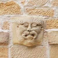 Einzigartiges 
Baudetail.